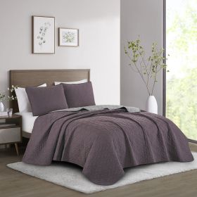 Lada 3 Piece Bedspread Set (size: King)