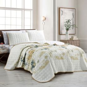 Eudora 3PC BEDSPREAD SET (size: King)