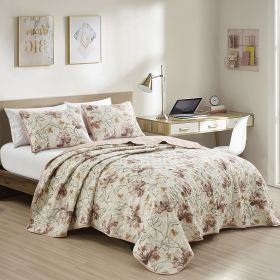 Bahamar 3 piece bedspread (size: Queen)